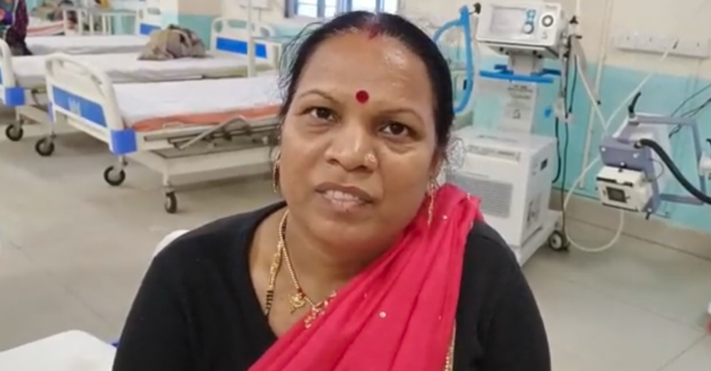 親戚指責學校，認為主辦方出錯，把女生專用考場分配給Manish。