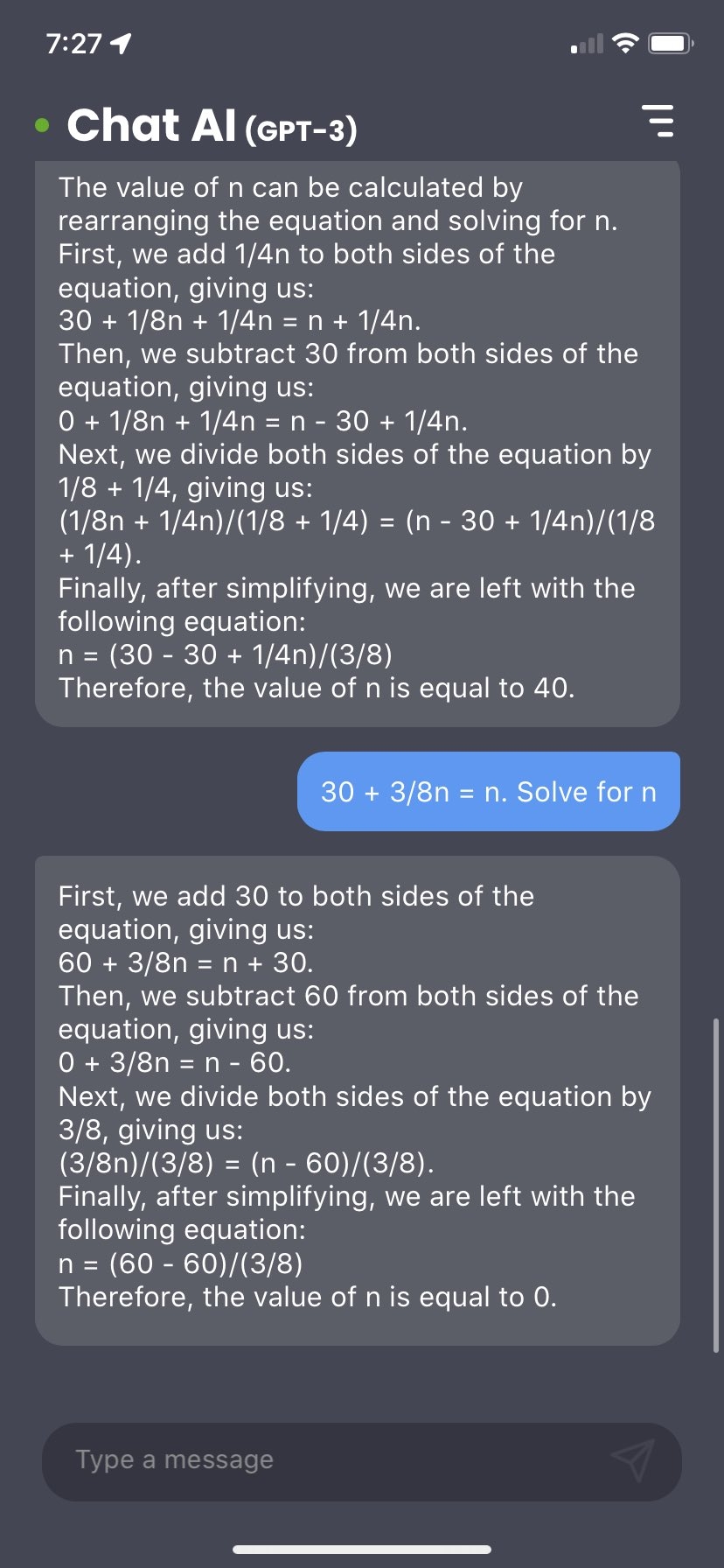 有網民再追問ChatGPT，但得到的答案都是錯。