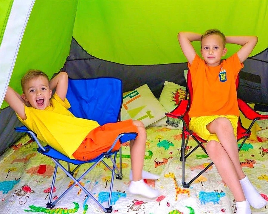 超人氣兒童YouTuber「Vlad and Niki」。