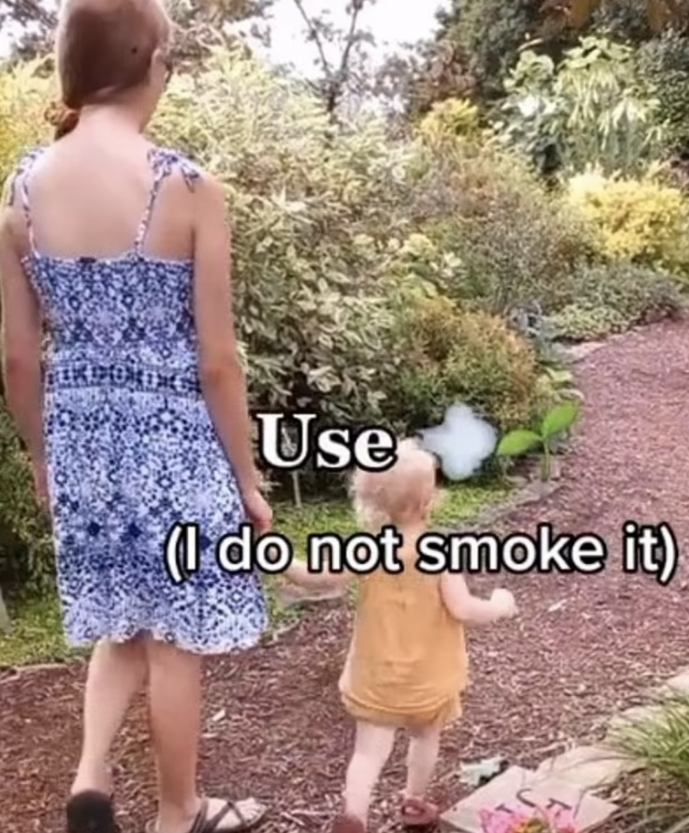 Kaytlynn說有使用大麻，但是非吸用。