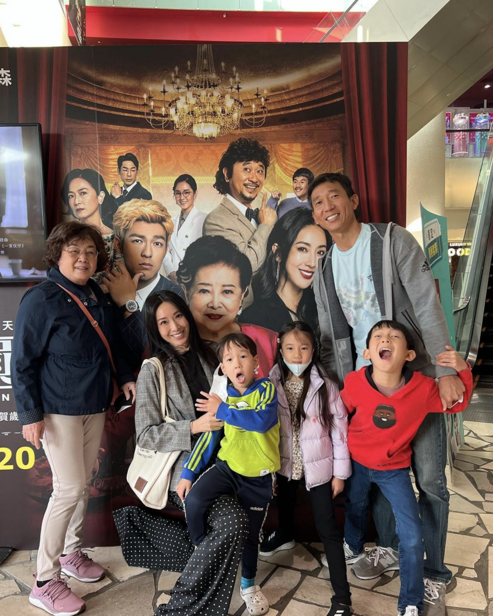 隋棠一家日前被指製造嘈音，滋擾到鄰居。