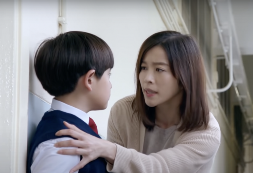 家長替小孩感到可惜，不解老師如何獲得這個答案。