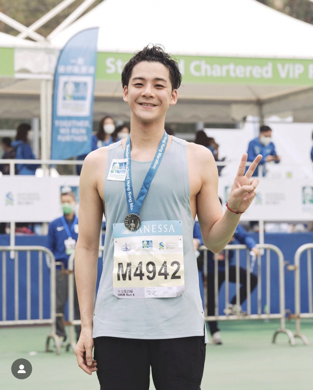 余德丞是文武雙全的華仁仔