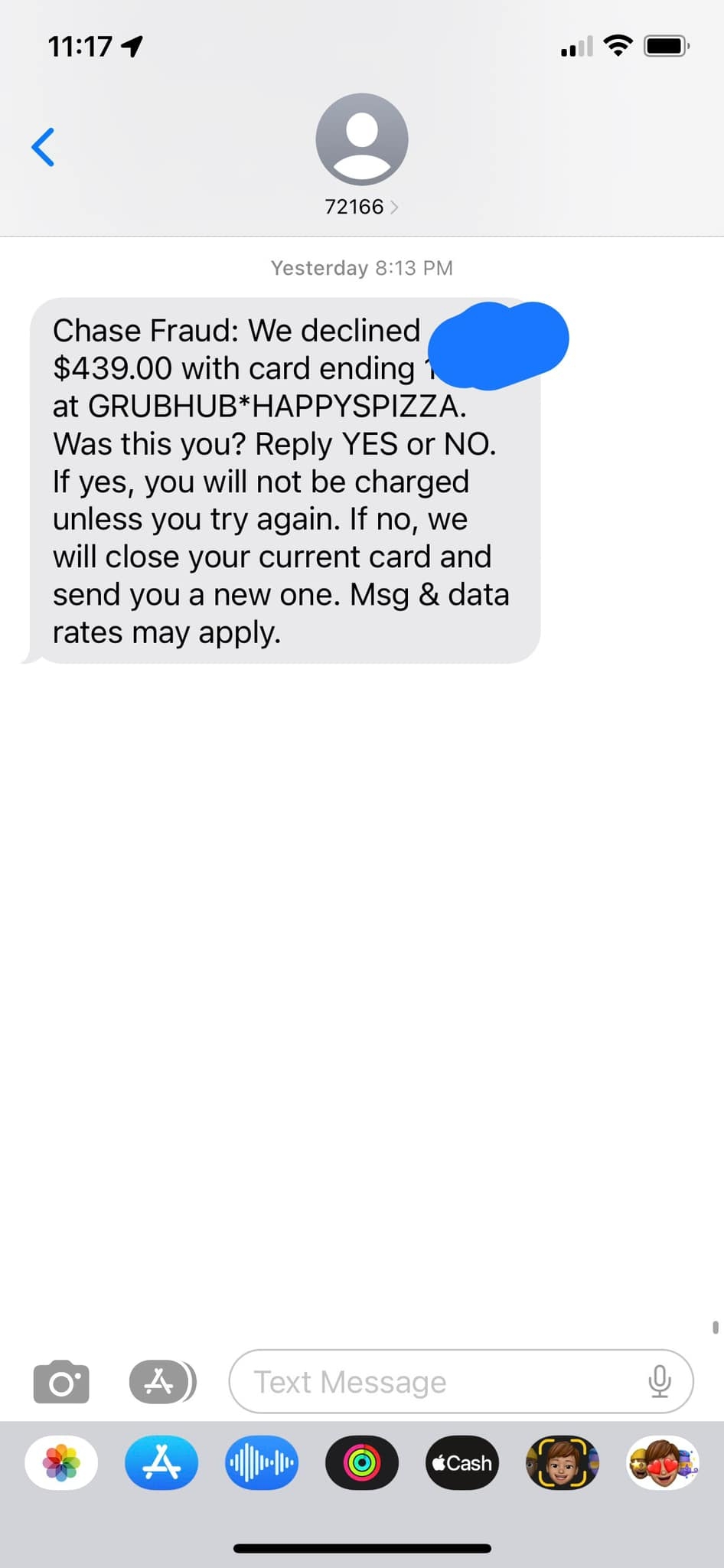 被取消的訂單。