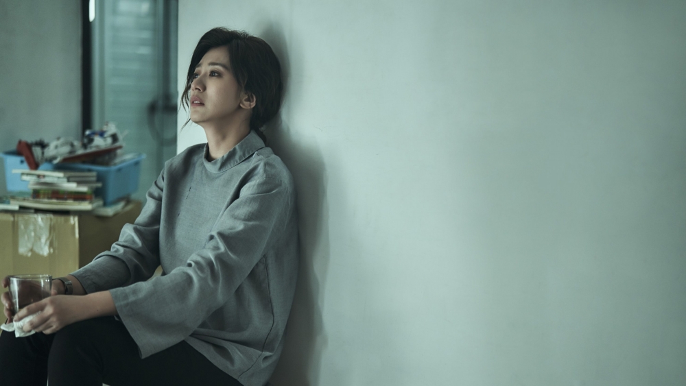 媽媽為此感到崩潰不已。