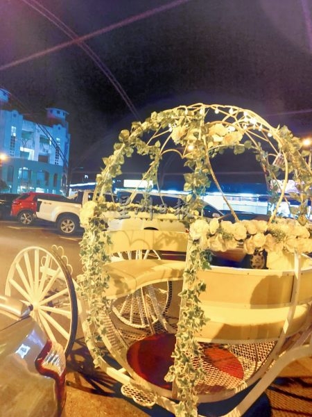 有網友指南瓜車有點走樣。