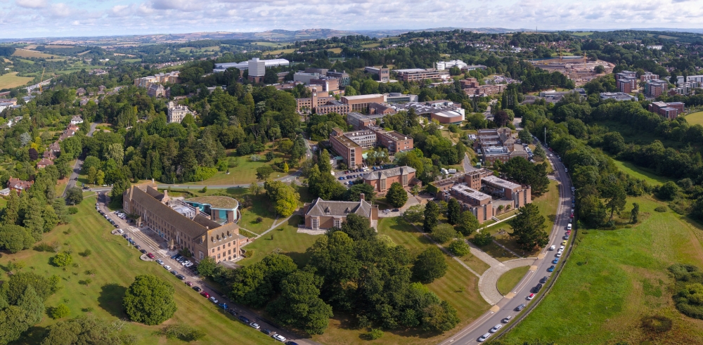University of Exeter在世界排名163位