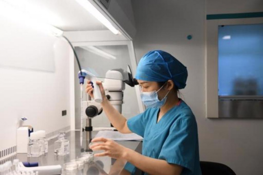 唐女士利用13年前的冷凍胚胎,成功再懷孕。