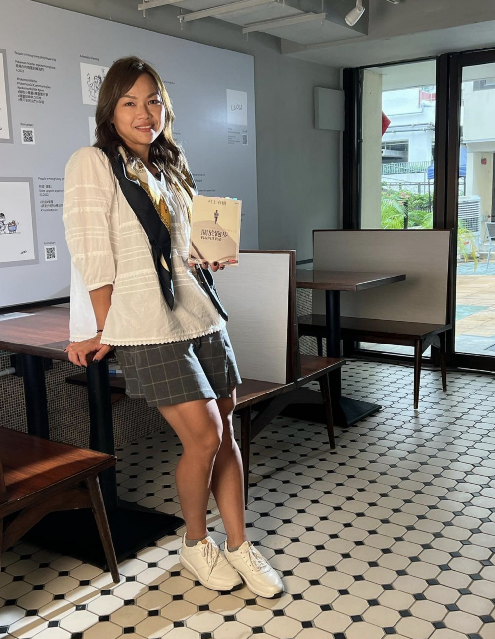 香港單車代表隊成員李慧詩,在倫敦和東京奧運都有獎牌。