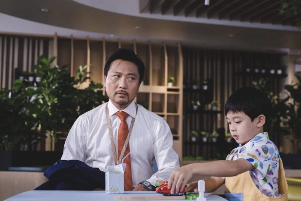 內地一名碩士爸爸解不出一年級數學題。