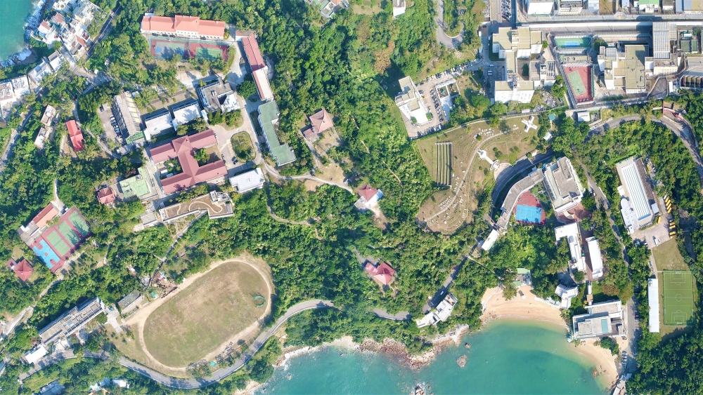 聖士提反書院是本港佔地面積最大的中學。