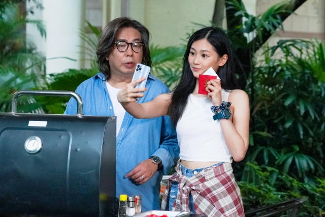 女網友提到這樣的父女相處方式其實很有趣。