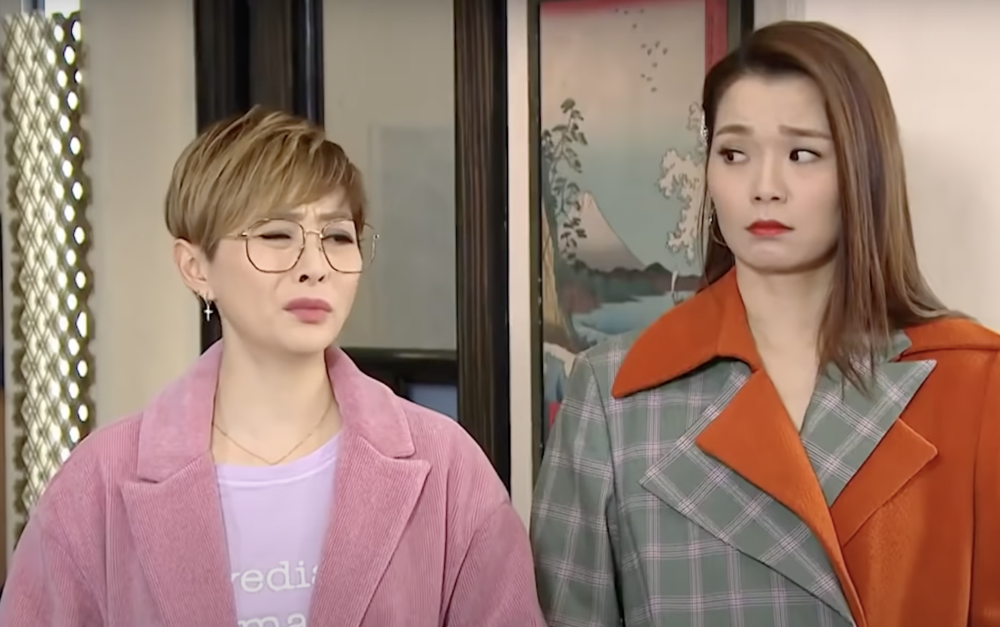 其中一名媽媽說:「好心男人老狗就唔好霸住個育嬰間啦!」