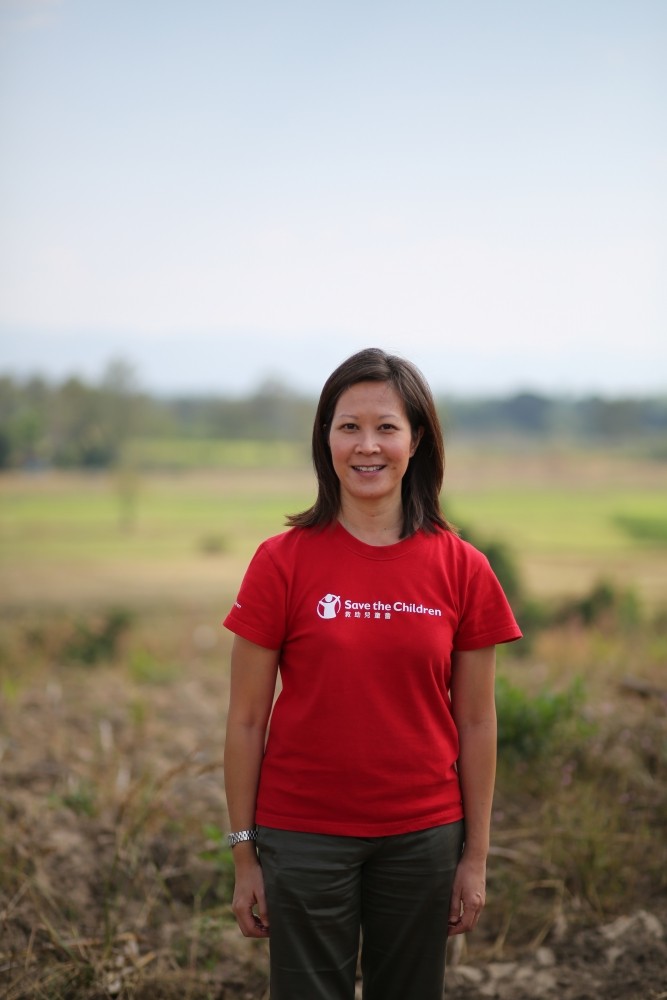 香港救助兒童會總幹事司徒恩希望社會以愛心與包容，協助兒童過渡這個疫後適應期。