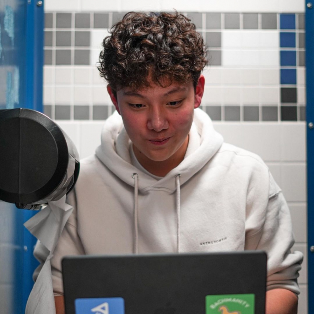 Eric在15歲就創立了自己的公司。