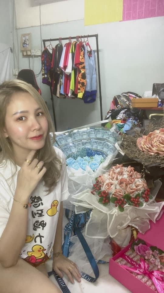 不過人妻補充，收到的時候其實很開心。