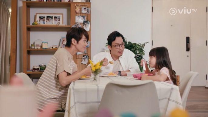 和父親的關係也教會他要公平善待每位子女，更表示「我還是要謝謝我的父親，今天才有我這個和樂的家」。