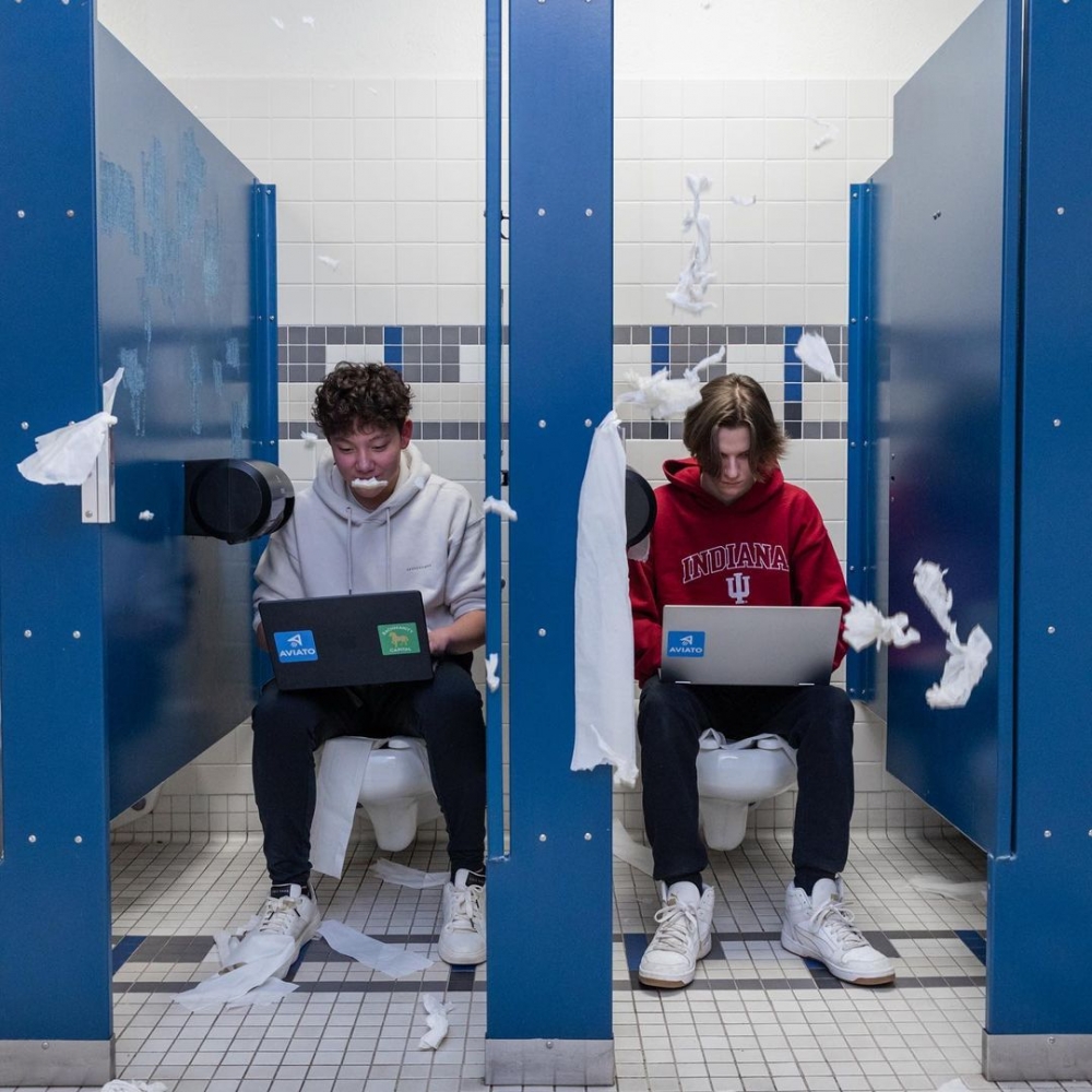 Eric在15歲就創立了自己的公司，順便利用這次事件為自己宣傳一波。