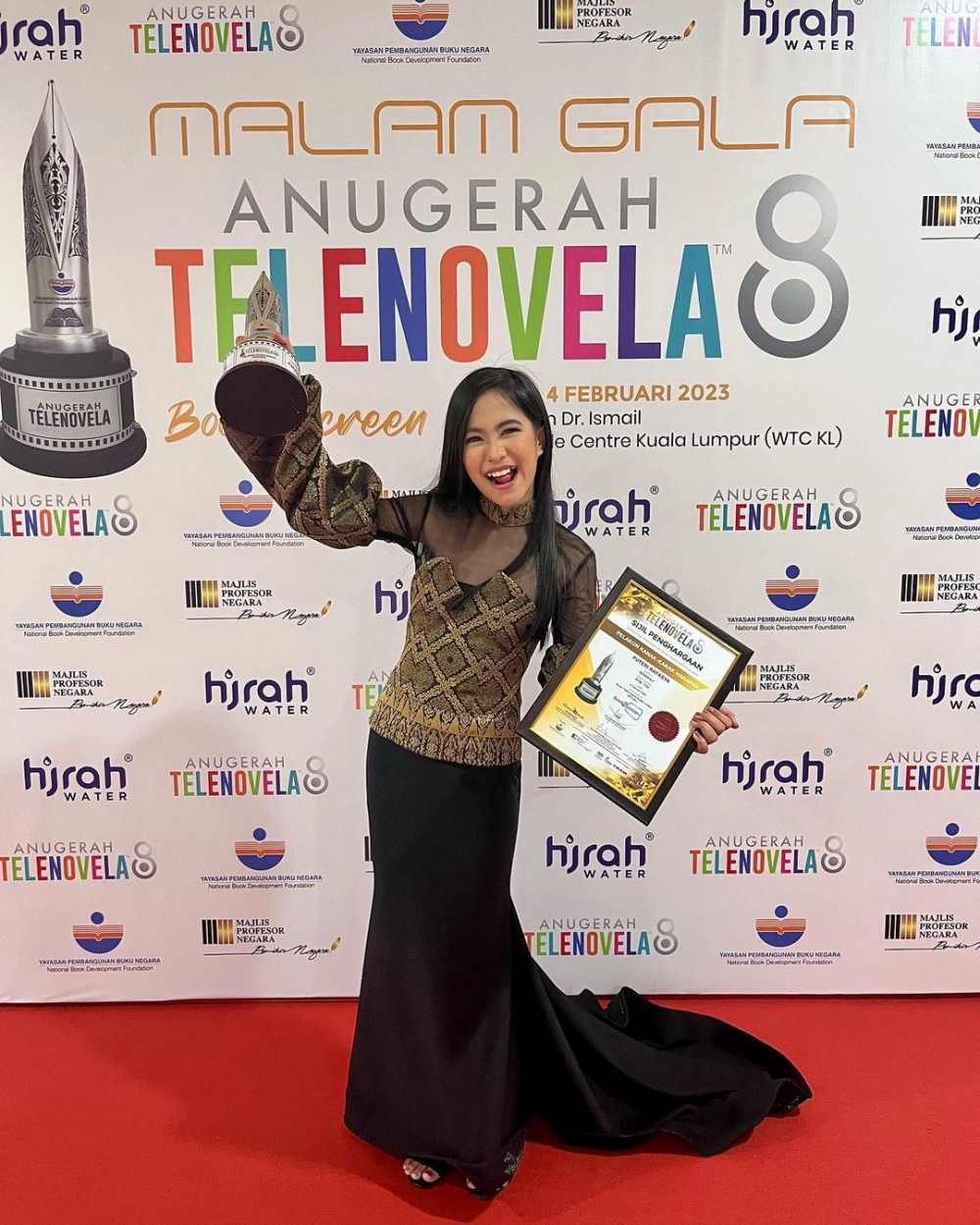 Puteri日前才獲頒童星潛力獎，沒想到一場惡作劇卻可能影響其終身健康。