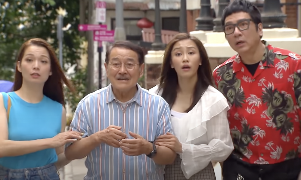 有街坊不滿大學生在公開場合講粗口，還阻礙交通，於是投訴至大學學務處。