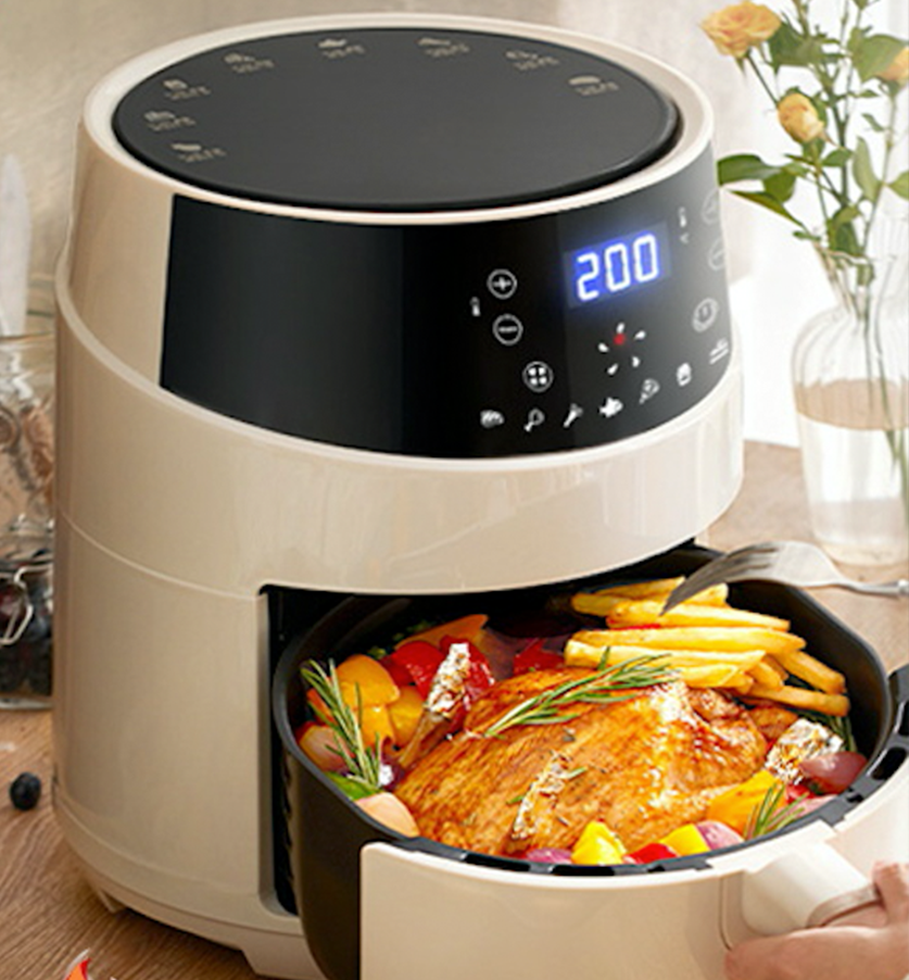 小熊多功能智能無油氣炸鍋