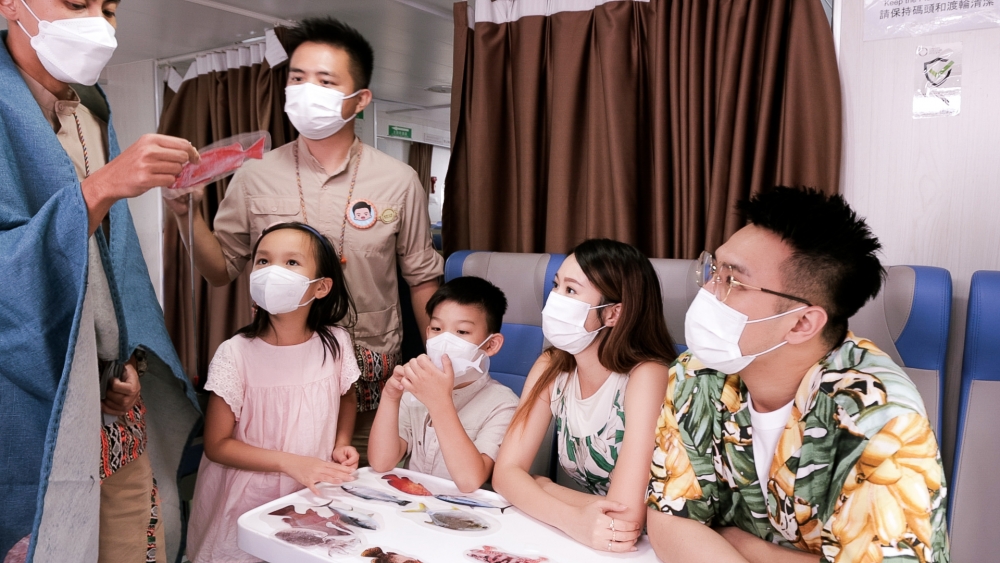 以上圖片只供參考之用,旅客觀賞位置將按實際情況而定。