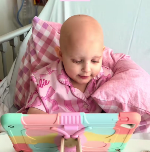 腫瘤科醫生正式確診Alice患上白血病